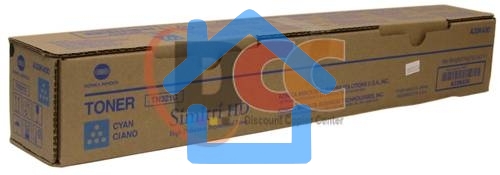 Картридж лазерный Konica-Minolta bizhub C224/284/364 синий TN-321C (o)