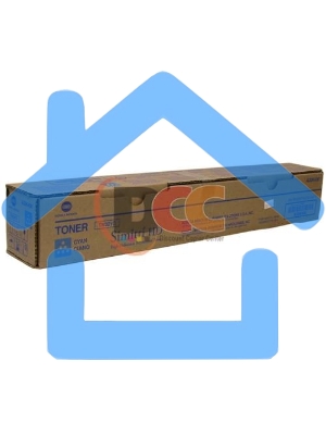 Картридж лазерный Konica-Minolta bizhub C224/284/364 синий TN-321C (o)