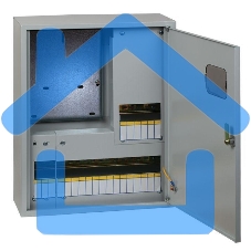 Щит учетно-распред. навесной PROxima ЩУРн 3/24 (500х400х160) IP31