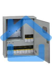 Щит учетно-распред. навесной PROxima ЩУРн 3/24 (500х400х160) IP31