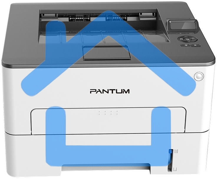 Принтер лазерный Pantum P3010DW, A4, ч/б, печ. до 30 стр/мин., 1200 x 1200 dpi, USB, RJ-45, Wi-Fi, NFC