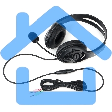 Гарнитура стерео Gembird MHS-786, черный, регулятор громкости