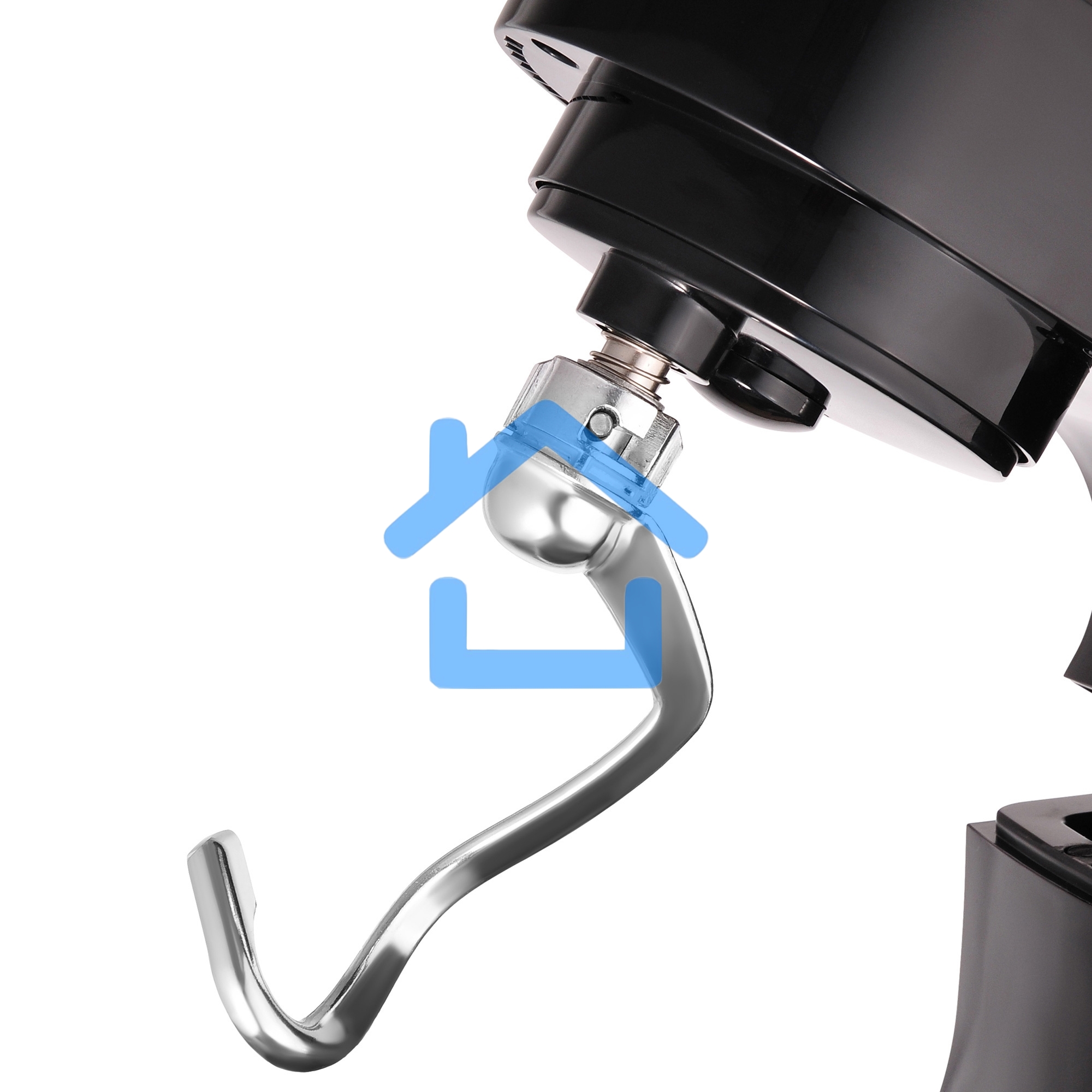 Миксер планетарный Hyundai HYM-S5461 1200Вт черный