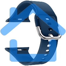 Силиконовый ремешок для Apple Watch 38/40 mm LYAMBDA AVIOR DSJ-17-40-BL Blue Силиконовый ремешок для Apple Watch 38/40 mm LYAMBDA AVIOR DSJ-17-40-BL Blue