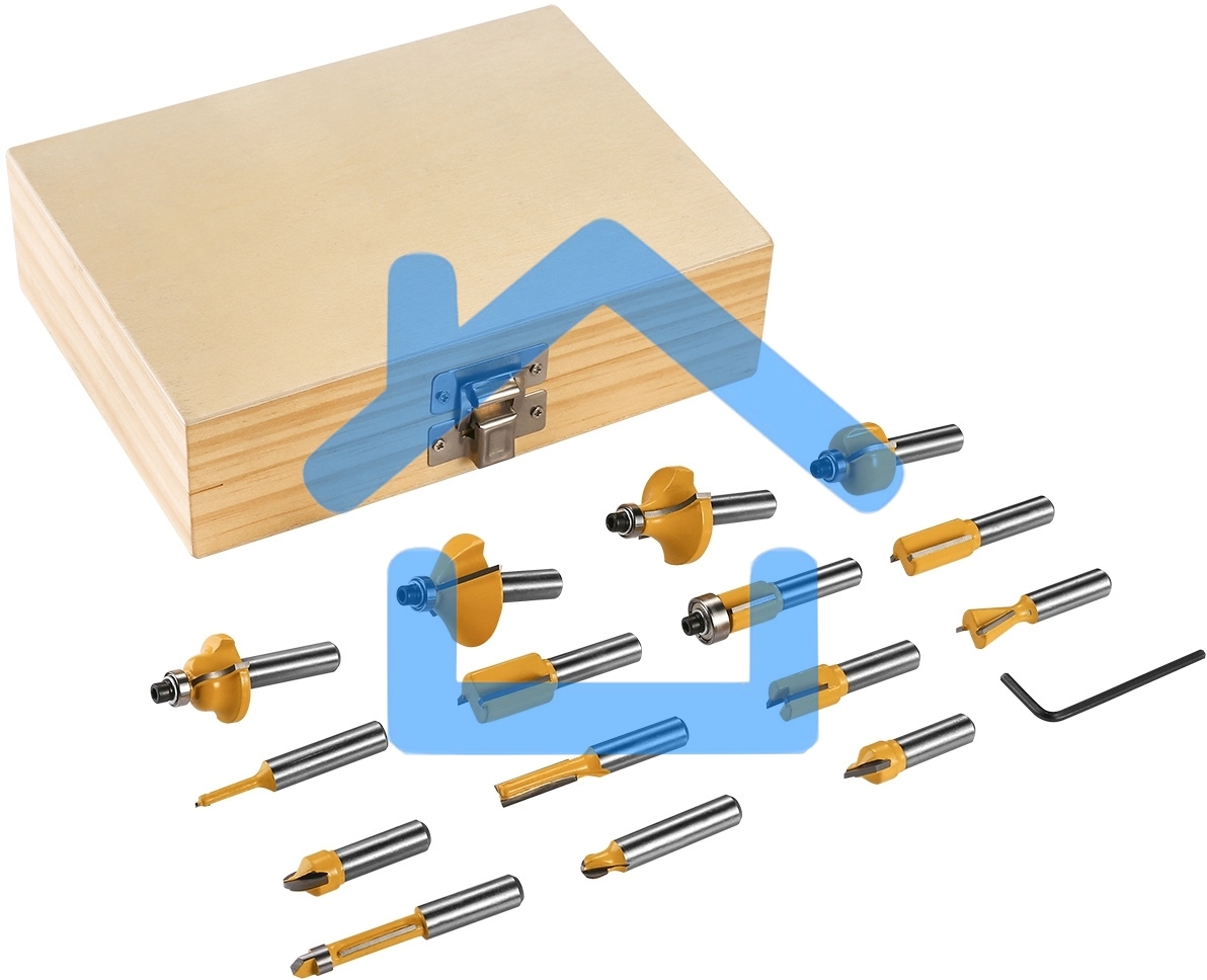 Набор фрез Deko DH16 065-0790