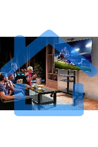 Стойка для телевизора с кронштейном ONKRON TS1881 50