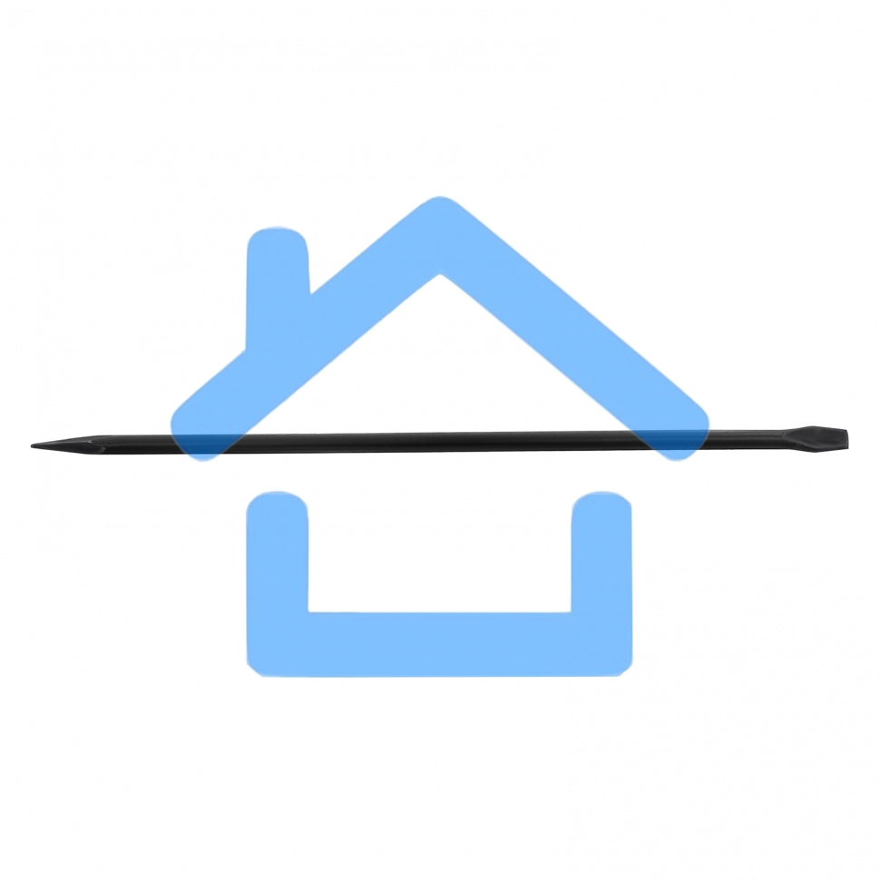 Лом строительный, D 30 мм, L 1250 мм, круглый Сибртех