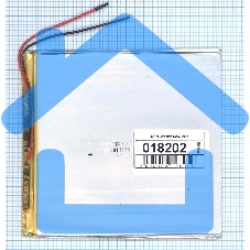 Аккумулятор Li-Pol (батарея) 2*110*115мм 2pin 3.7V/3500mAh
