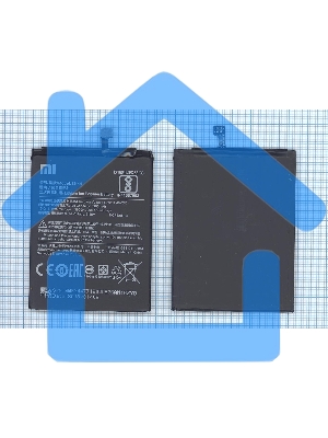 Аккумуляторная батарея BN44 для Xiaomi Note 5 Dual, Redmi 5 Plus 3900mAh / 15.02Wh 3,85V