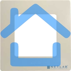 Рамка ETIKA 1 пост, сл. кость ETIKA Рамка 1 пост, сл. кость