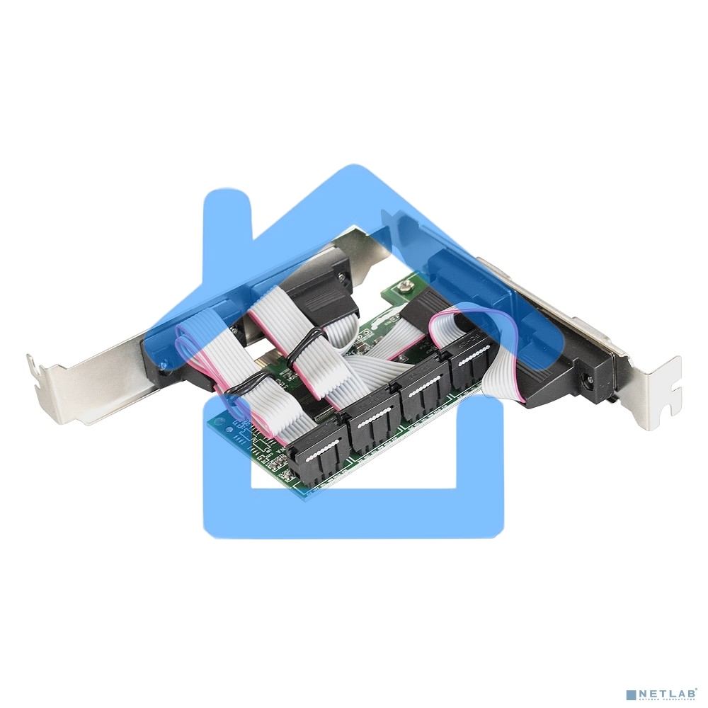 Контроллер ExeGate EXE-310 PCI-E, 4*COM port (OEM)