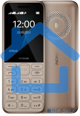 Мобильный телефон Nokia 130 DS TA-1576 золотыстый