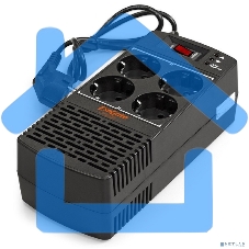 Стабилизатор ExeGate Power AD5000-600 (600VA/300W, диапазон 150...280В, 4 евророзетки)