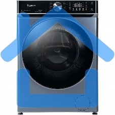 Стиральная машина Бирюса WM-SC1214/15 W перламутровый синий, загрузка фронтальная 12 кг, 1400 об/мин, класс А+++