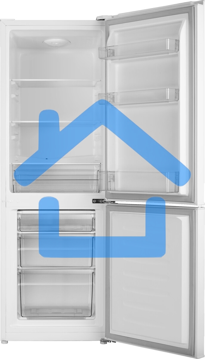 Холодильник Gorenje RK14FPW4 белый двухкамерный 122/43л морозилка сверху