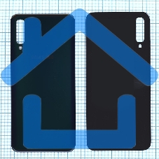 Задняя крышка для Samsung A505F Galaxy A50 (2019) черный