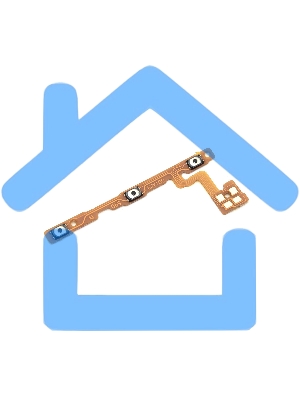 шлейф кнопки включения для vivo T2 (V2320)