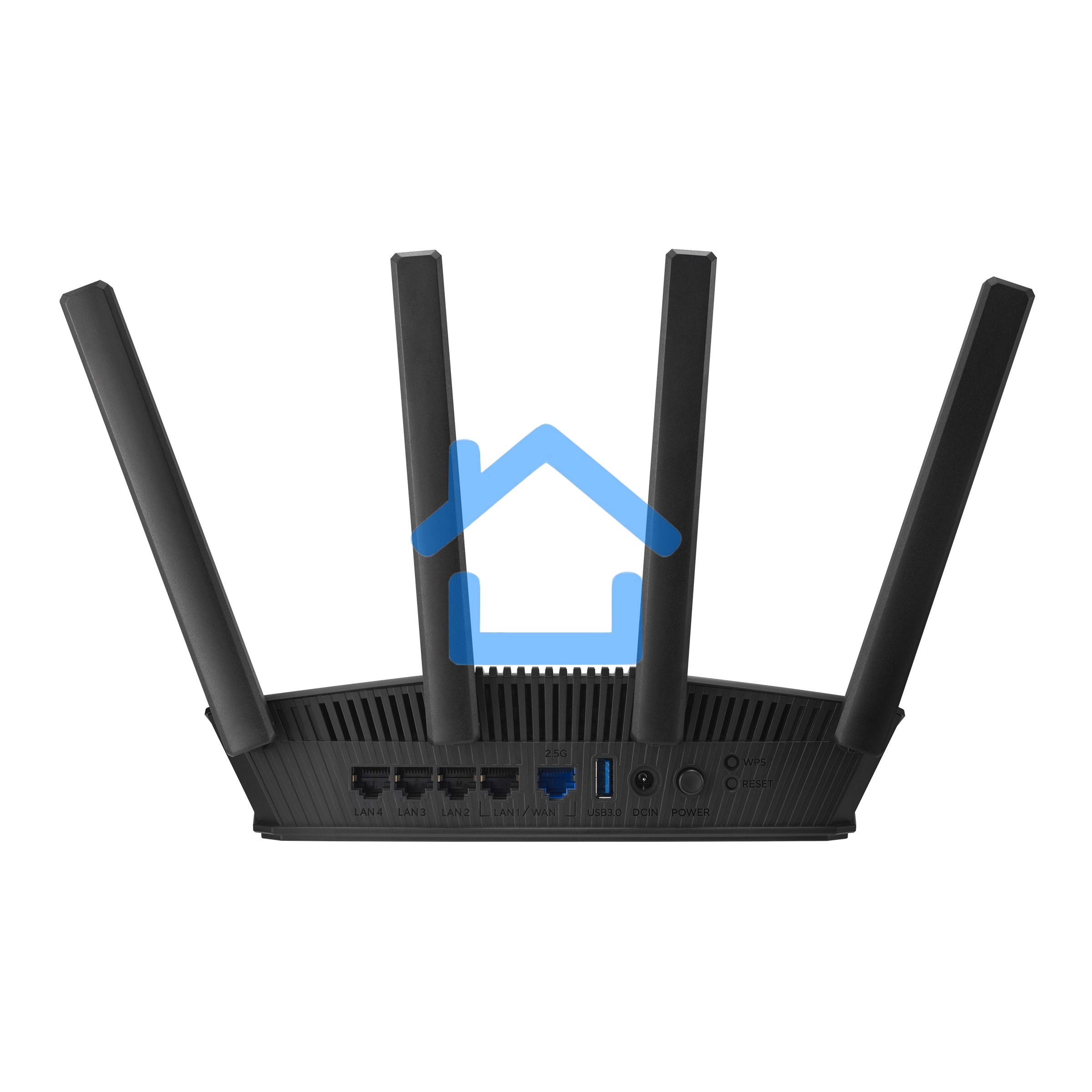 Роутер беспроводной Asus RT-BE58U BE3600 100/1000/2500BASE-T черный