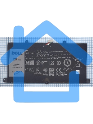 Аккумуляторная батарея 7WMM7 для Dock station DELL VENUE 11 PRO