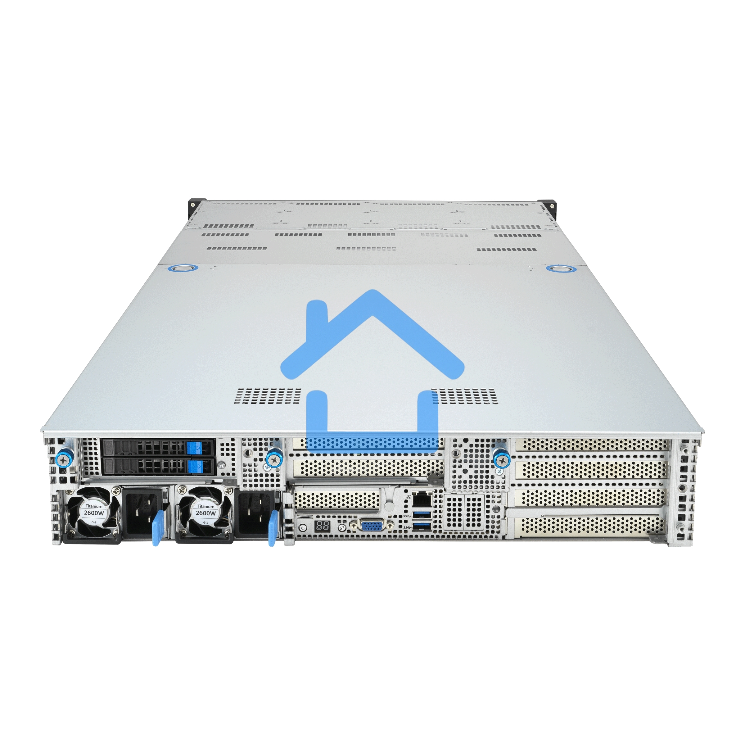 Серверная платформа ASUS RS720-E11-RS12U, 2U, 2 x LGA4677, 32 DIMM DDR5, 12=8 x NVMe/SAS*/SATA + 4 NVMe/SATA hs, 2 x M.2 slot, 2 x 10Gbe (X710) RJ45 port,Up to 8 slots PCIe 5.0, 1 x OCP 3.0, 1+1 1600W