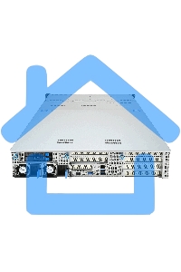 Серверная платформа ASUS RS720-E11-RS12U, 2U, 2 x LGA4677, 32 DIMM DDR5, 12=8 x NVMe/SAS*/SATA + 4 NVMe/SATA hs, 2 x M.2 slot, 2 x 10Gbe (X710) RJ45 port,Up to 8 slots PCIe 5.0, 1 x OCP 3.0, 1+1 1600W