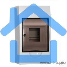 Бокс ЩРН-П-4 IEK MKP12-N-04-40-20