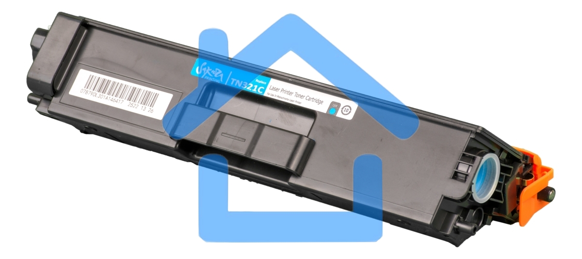 Картридж Sakura TN321C для Brother HL-8250/8350, DCP-8400/8450, MFC-8650, синий, 1 500к.