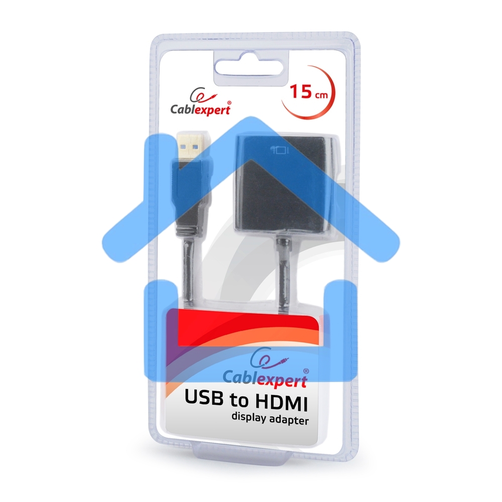 Видеоадаптер (конвертер) USB 3.0 --> HDMI Cablexpert A-USB3-HDMI-02