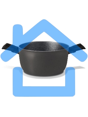 Кастрюля TVS 4N474243710001 Origine 5,3 л