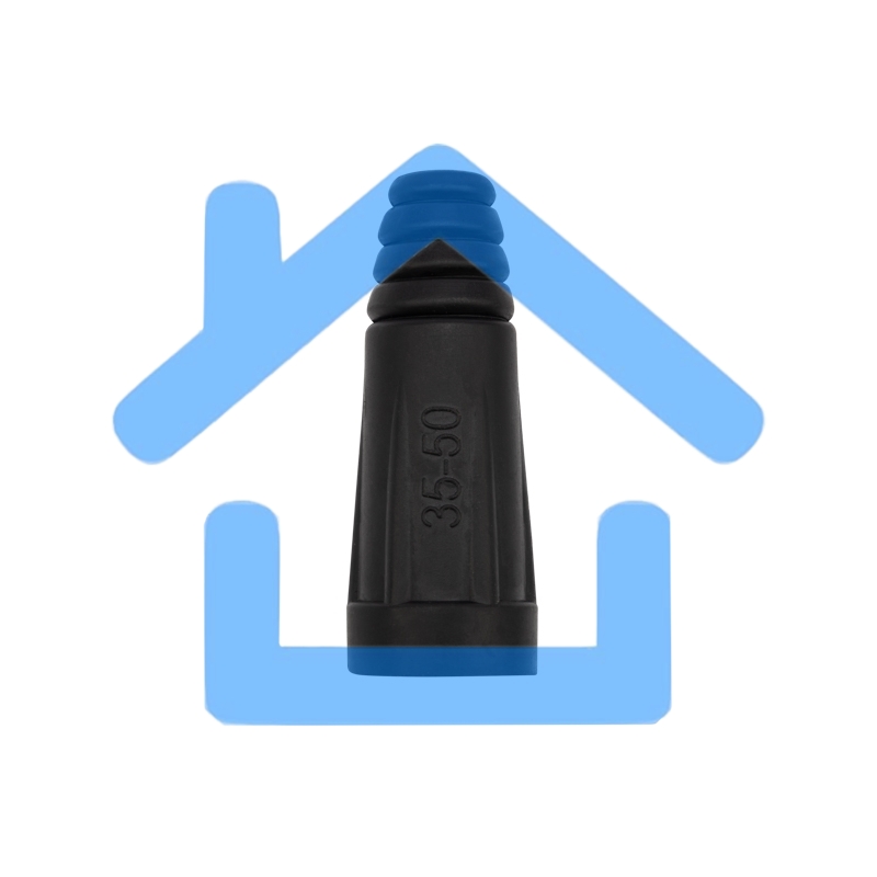 Розетка кабельная (гнездо) Rexant модель СКР (гн.) 35-50