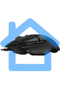 Мышь проводная Logitech G502 HERO черный, 25600 dpi, USB, кнопки - 11