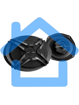 Колонки автомобильные Sony XS-GTF6939 420Вт 92дБ 16x23см (6x9дюйм) (ком.:2кол.) коаксиальные трехполосные