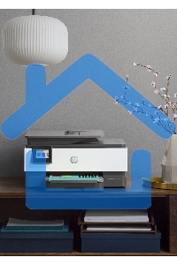 МФУ струйное HP OfficeJet 8023 (1KR64B), A4, цвтной, печ. до 20 стр/мин. (ч/б), до 10 стр/мин. (цвет), скан. до 8 стр/мин. (ч/б) 3.5 стр/мин. (цвет), 1200 x 1200 dpi, USB, RJ-45, Wi-Fi, Air Print