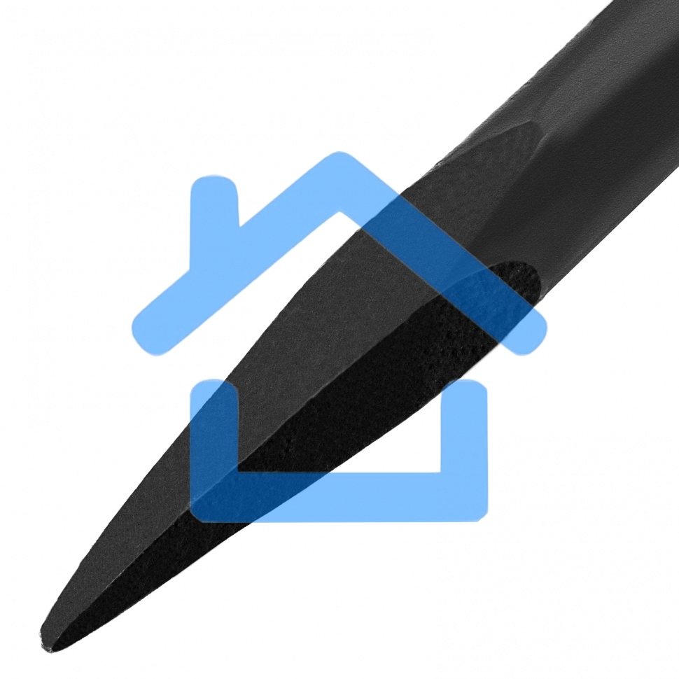 Лом строительный, D 30 мм, L 1250 мм, круглый Сибртех