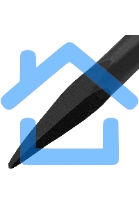 Лом строительный, D 30 мм, L 1250 мм, круглый Сибртех