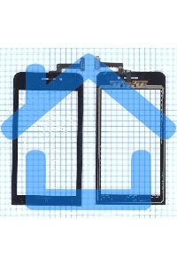 Сенсорное стекло (тачскрин) для Asus ZenFone 4 A450CG, черное
