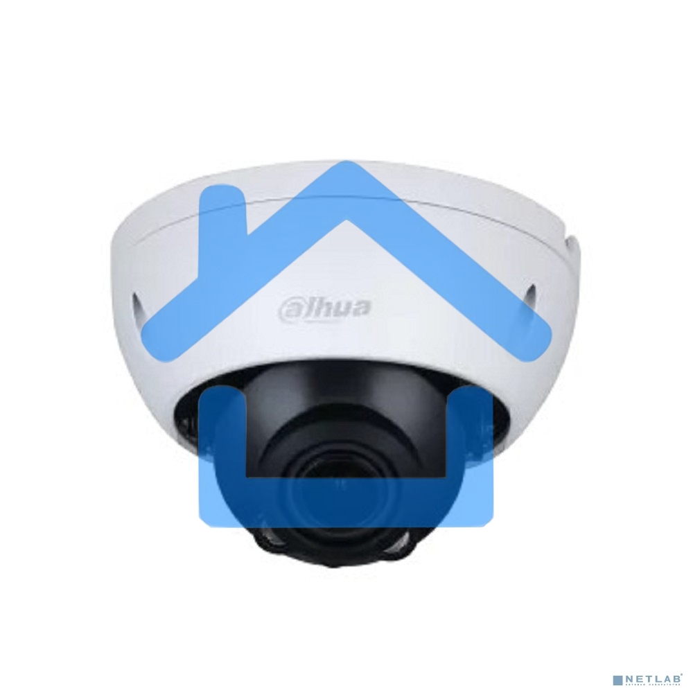 Уличная купольная IP-видеокамера DAHUA 2Мп; 1/2.8” CMOS; моторизованный объектив 2.8~12 мм; механический ИК-фильтр; чувствительность 0.008лк@F1.7; сжатие: H.265+, H.265, H.264+, H.264, MJPEG; 2 потока