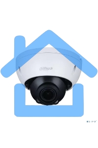 Уличная купольная IP-видеокамера DAHUA 2Мп; 1/2.8” CMOS; моторизованный объектив 2.8~12 мм; механический ИК-фильтр; чувствительность 0.008лк@F1.7; сжатие: H.265+, H.265, H.264+, H.264, MJPEG; 2 потока