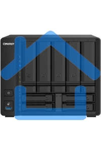 Сетевое хранилище без дисков SMB QNAP TS-932PX-4G 9-Bay NAS, 5 x 3.5