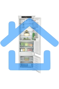 Встраиваемый холодильник Liebherr EIGER ICBSd 5122-22 001 белый двухкамерный 219/56л морозилка снизу