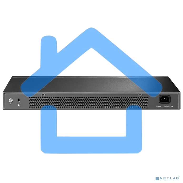 Коммутатор Jetstream 48-port gigabit L2+ managed switch with 4-gigabit uplink ports, 48 10/100/1000Mbps RJ-45 port, 4 1000Mbps SFP slots