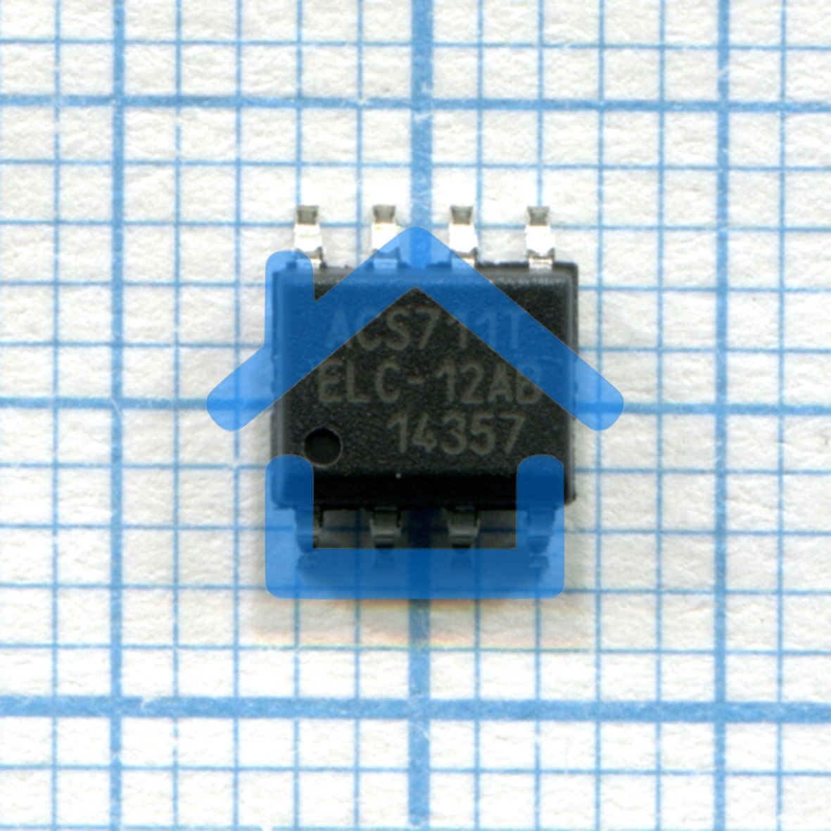 Микросхема Allegro MicroSystems ACS711ELCTR-12AB-T