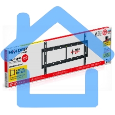 Кронштейн для телевизора Holder LCD-F6607 черный 42