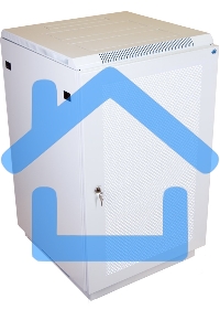 Шкаф телекоммуникационный напольный 18U Шкаф состоит из: 11186845111, 21186800001 (600x800) дверь перфорированная (2 места), ШТК-М-18.6.8-4ААА