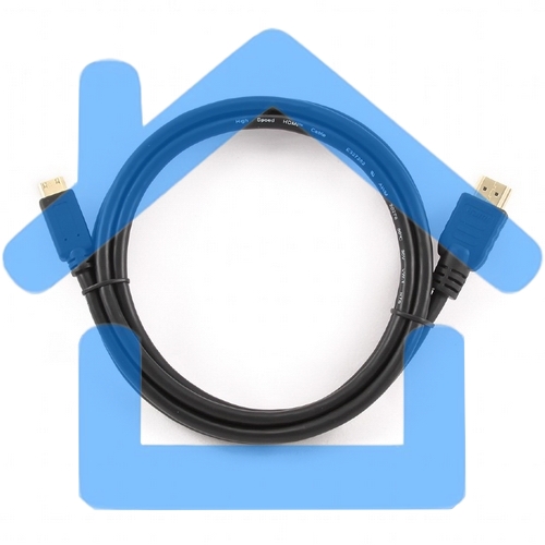 Кабель Cablexpert HDMI-mini HDMI CC-HDMI4C-6, 19M/19M, v2.0, медь, позол.разъемы, экран, 1.8м, черный, пакет