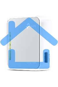 Маршрутизатор беспроводной TP-Link SOHO TL-MR3020 10/100BASE-TX