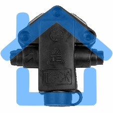 Ответвительный зажим P 71-TE 35-95/2,5-54 мм²