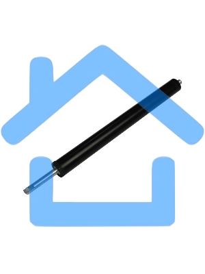 Вал резиновый CET CET0021 для HP LaserJet 1160/1320