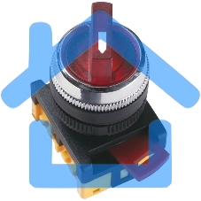 Переключатель ANC-22-2 на 2 фикс. полож. кр. 1з+1р ИЭК BSW10-ANC-2-K04