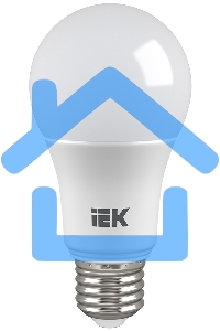 Лампа cветодиодная Iek LLE-A60-15-230-30-E27 ECO A60 шар 15Вт 230В 3000К E27 IEK